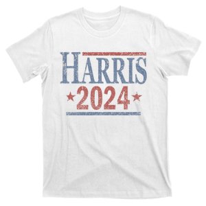 Distressed Kamala Harris 2024 T-Shirt