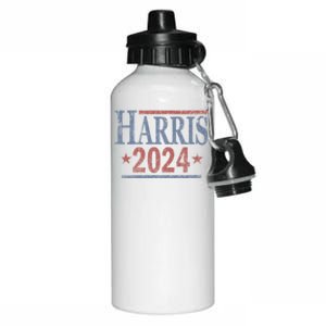 Distressed Kamala Harris 2024 Aluminum Water Bottle