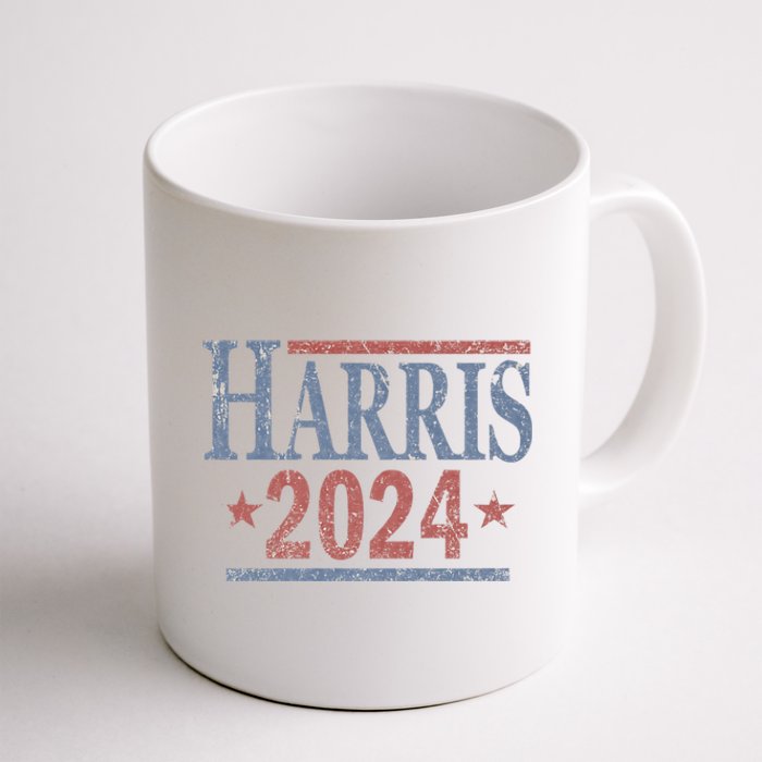 Distressed Kamala Harris 2024 Coffee Mug