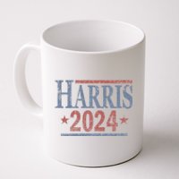 Distressed Kamala Harris 2024 Coffee Mug