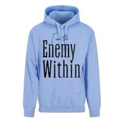 Democrat Kamala Harris Enemy Within Anti Trump Left Wing Unisex Surf Hoodie