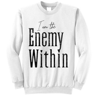 Democrat Kamala Harris Enemy Within Anti Trump Left Wing Sweatshirt