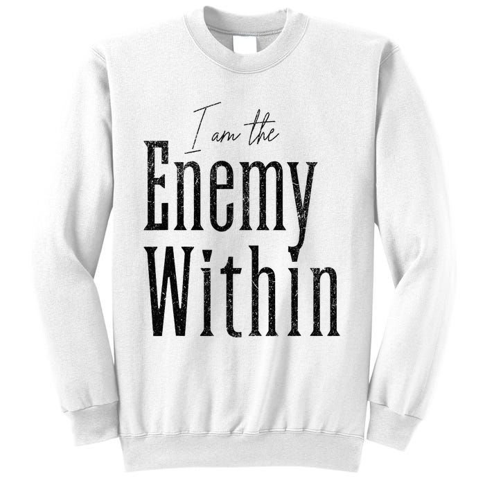 Democrat Kamala Harris Enemy Within Anti Trump Left Wing Sweatshirt