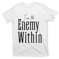 Democrat Kamala Harris Enemy Within Anti Trump Left Wing T-Shirt