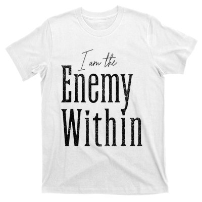 Democrat Kamala Harris Enemy Within Anti Trump Left Wing T-Shirt