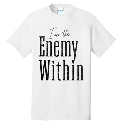 Democrat Kamala Harris Enemy Within Anti Trump Left Wing Tall T-Shirt