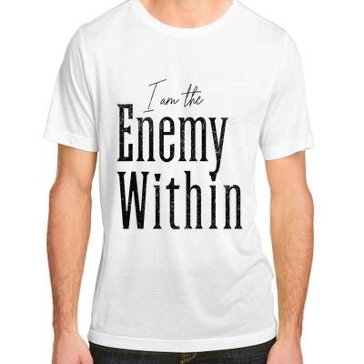 Democrat Kamala Harris Enemy Within Anti Trump Left Wing Adult ChromaSoft Performance T-Shirt