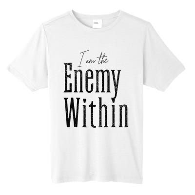 Democrat Kamala Harris Enemy Within Anti Trump Left Wing Tall Fusion ChromaSoft Performance T-Shirt