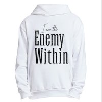 Democrat Kamala Harris Enemy Within Anti Trump Left Wing Urban Pullover Hoodie