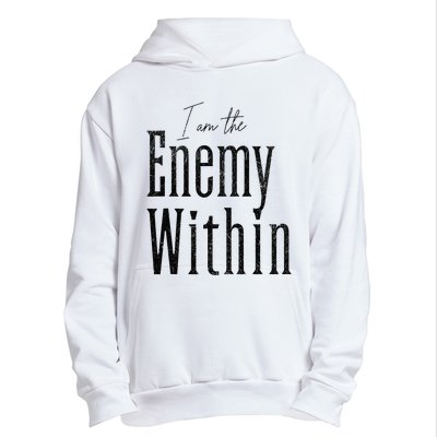 Democrat Kamala Harris Enemy Within Anti Trump Left Wing Urban Pullover Hoodie