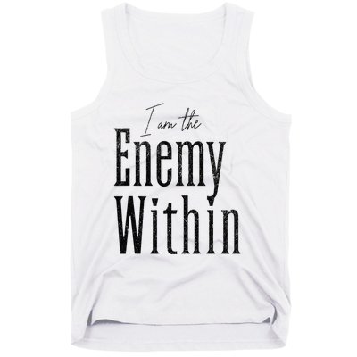 Democrat Kamala Harris Enemy Within Anti Trump Left Wing Tank Top