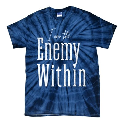 Democrat Kamala Harris Enemy Within Antitrump Left Wing Tie-Dye T-Shirt