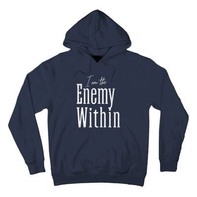 Democrat Kamala Harris Enemy Within Antitrump Left Wing Tall Hoodie