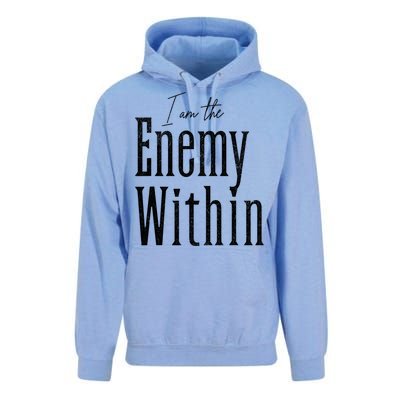 Democrat Kamala Harris Enemy Within Antitrump Left Wing Unisex Surf Hoodie