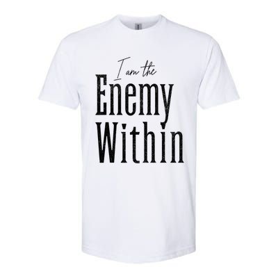 Democrat Kamala Harris Enemy Within Antitrump Left Wing Softstyle CVC T-Shirt