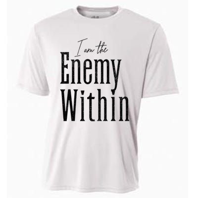 Democrat Kamala Harris Enemy Within Antitrump Left Wing Cooling Performance Crew T-Shirt