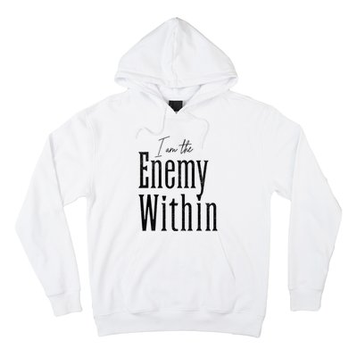 Democrat Kamala Harris Enemy Within Antitrump Left Wing Hoodie