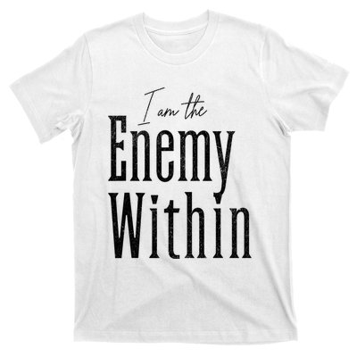 Democrat Kamala Harris Enemy Within Antitrump Left Wing T-Shirt