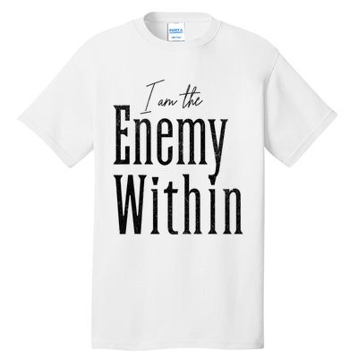 Democrat Kamala Harris Enemy Within Antitrump Left Wing Tall T-Shirt