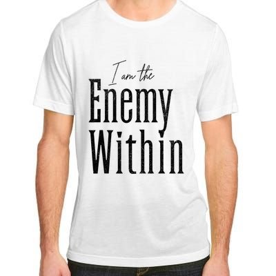 Democrat Kamala Harris Enemy Within Antitrump Left Wing Adult ChromaSoft Performance T-Shirt