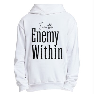 Democrat Kamala Harris Enemy Within Antitrump Left Wing Urban Pullover Hoodie