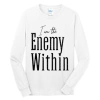 Democrat Kamala Harris Enemy Within Antitrump Left Wing Tall Long Sleeve T-Shirt