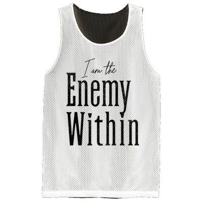 Democrat Kamala Harris Enemy Within Antitrump Left Wing Mesh Reversible Basketball Jersey Tank