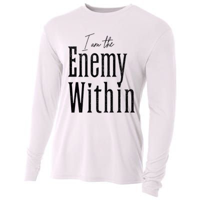 Democrat Kamala Harris Enemy Within Antitrump Left Wing Cooling Performance Long Sleeve Crew