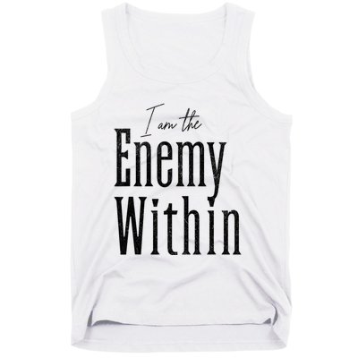 Democrat Kamala Harris Enemy Within Antitrump Left Wing Tank Top