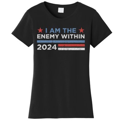 Democrat Kamala Harris Enemy Within Gift Women's T-Shirt