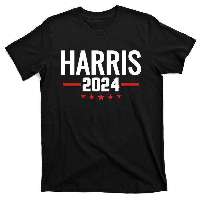 Distressed Kamala Harris 2024 Gift T-Shirt