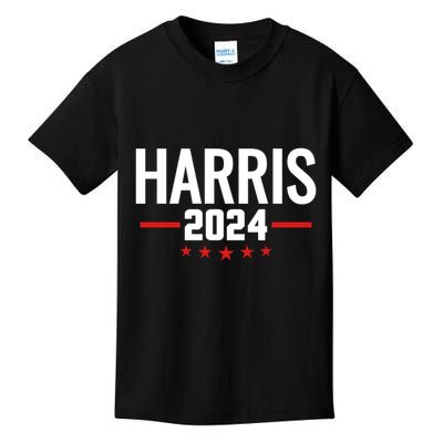 Distressed Kamala Harris 2024 Gift Kids T-Shirt