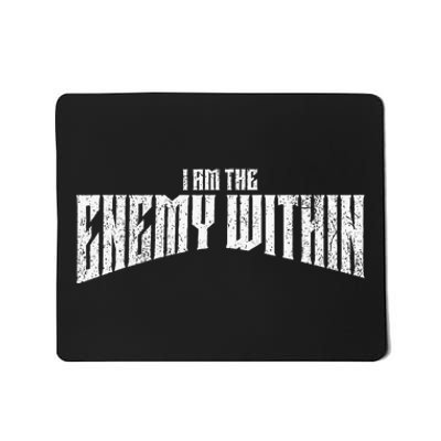 Democrat Kamala Harris Enemy Within Anti Trump Left Wing Mousepad