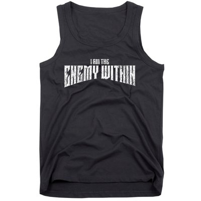 Democrat Kamala Harris Enemy Within Anti Trump Left Wing Tank Top