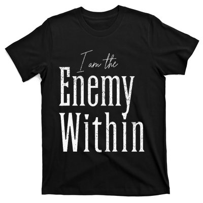 Democrat Kamala Harris Enemy Within Anti Trump Left Wing T-Shirt