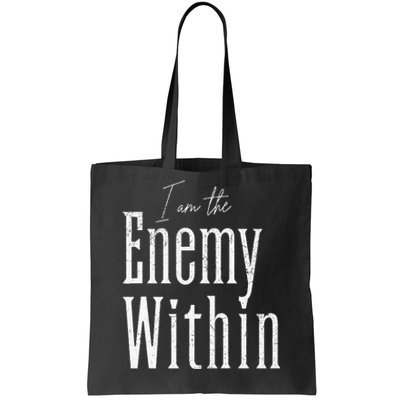 Democrat Kamala Harris Enemy Within Anti Trump Left Wing Tote Bag