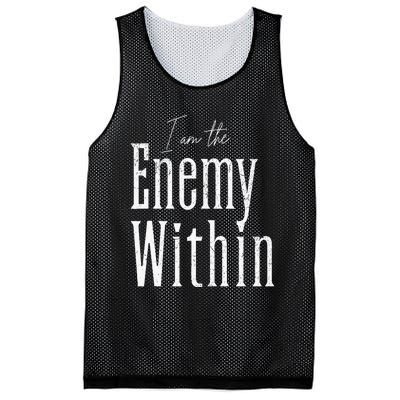 Democrat Kamala Harris Enemy Within Anti Trump Left Wing Mesh Reversible Basketball Jersey Tank