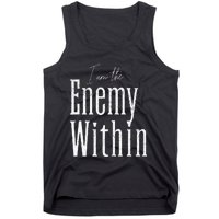 Democrat Kamala Harris Enemy Within Anti Trump Left Wing Tank Top