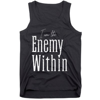 Democrat Kamala Harris Enemy Within Anti Trump Left Wing Tank Top