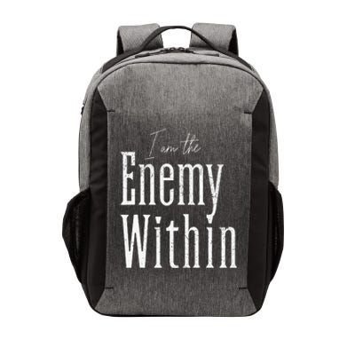 Democrat Kamala Harris Enemy Within Anti Trump Left Wing Vector Backpack