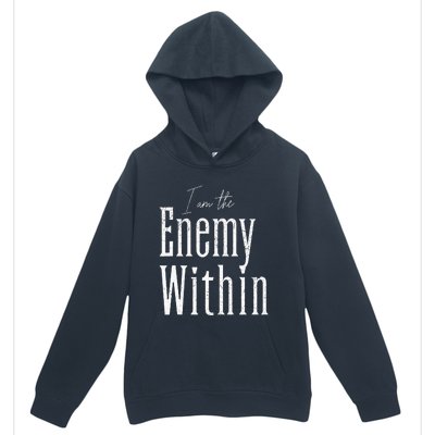 Democrat Kamala Harris Enemy Within Anti Trump Left Wing Urban Pullover Hoodie