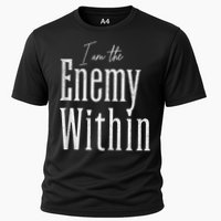 Democrat Kamala Harris Enemy Within Antitrump Left Wing Cooling Performance Crew T-Shirt