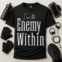 Democrat Kamala Harris Enemy Within Antitrump Left Wing Cooling Performance Crew T-Shirt