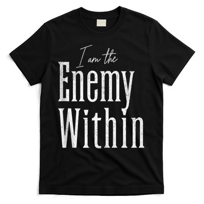 Democrat Kamala Harris Enemy Within Antitrump Left Wing T-Shirt
