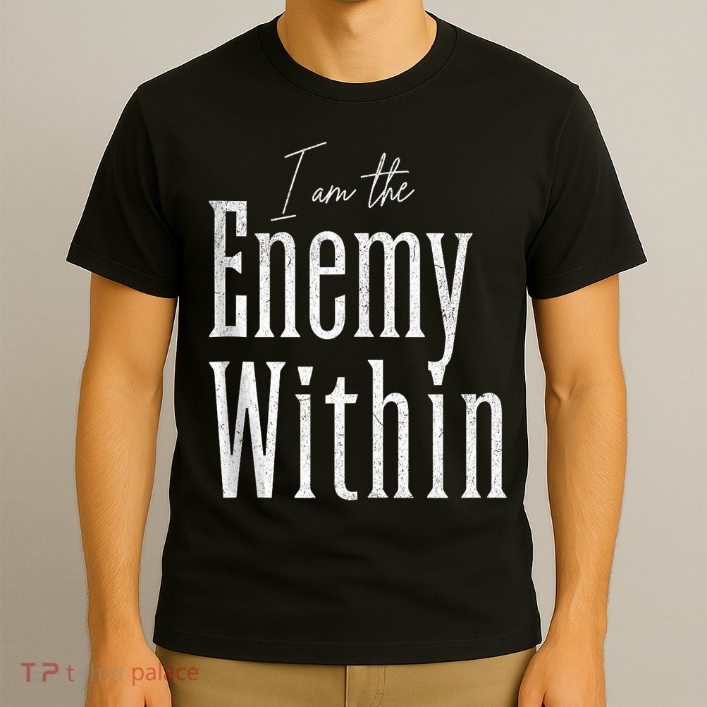 Democrat Kamala Harris Enemy Within Antitrump Left Wing T-Shirt
