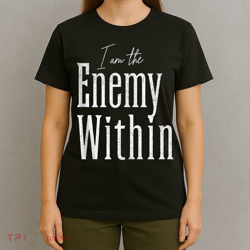 Democrat Kamala Harris Enemy Within Antitrump Left Wing T-Shirt