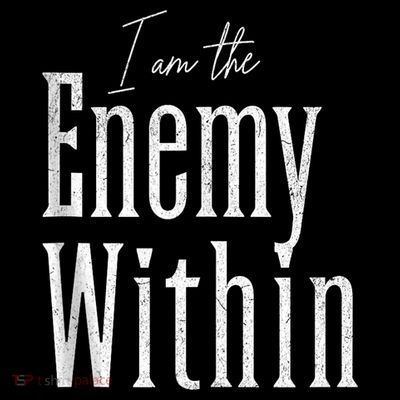 Democrat Kamala Harris Enemy Within Antitrump Left Wing T-Shirt