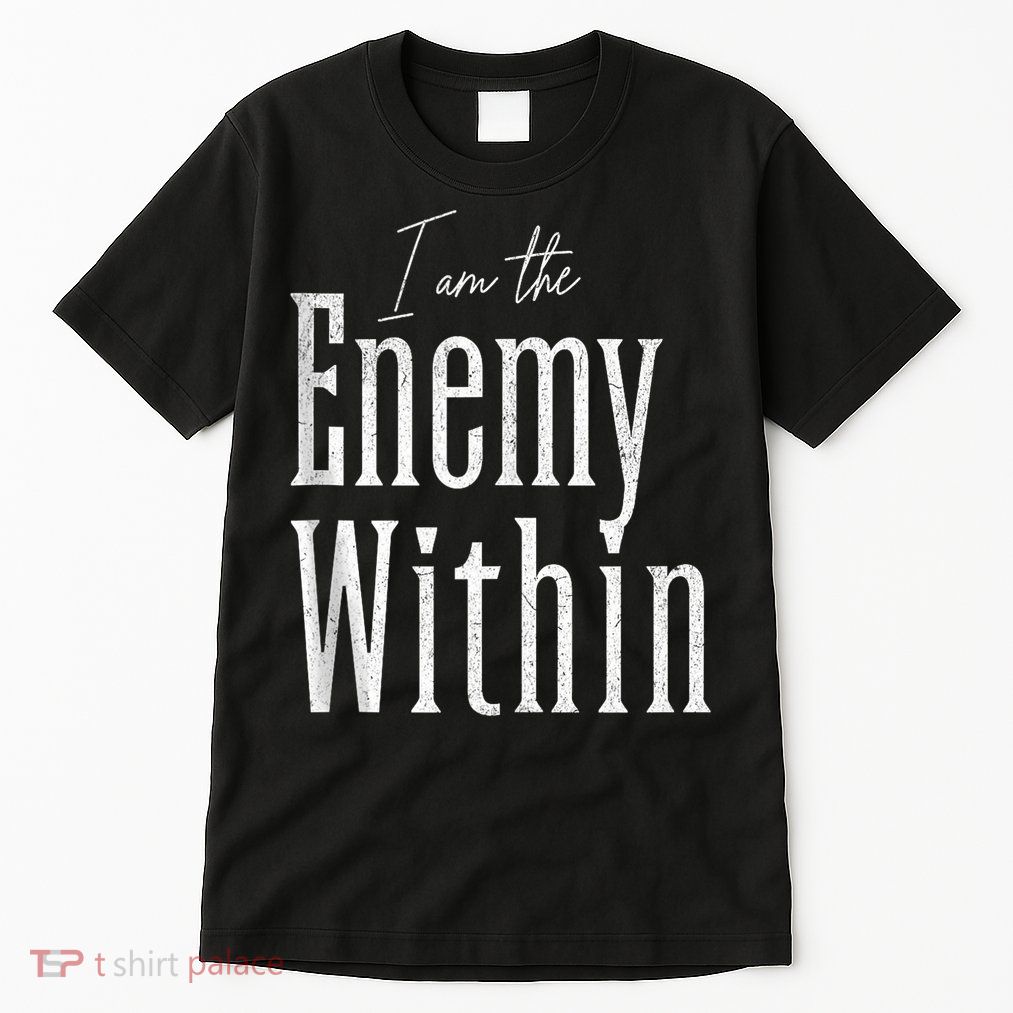 Democrat Kamala Harris Enemy Within Antitrump Left Wing Tall T-Shirt