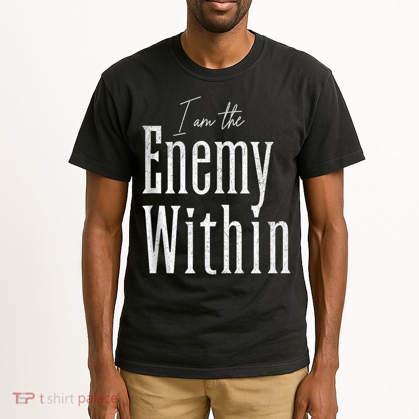 Democrat Kamala Harris Enemy Within Antitrump Left Wing Tall T-Shirt