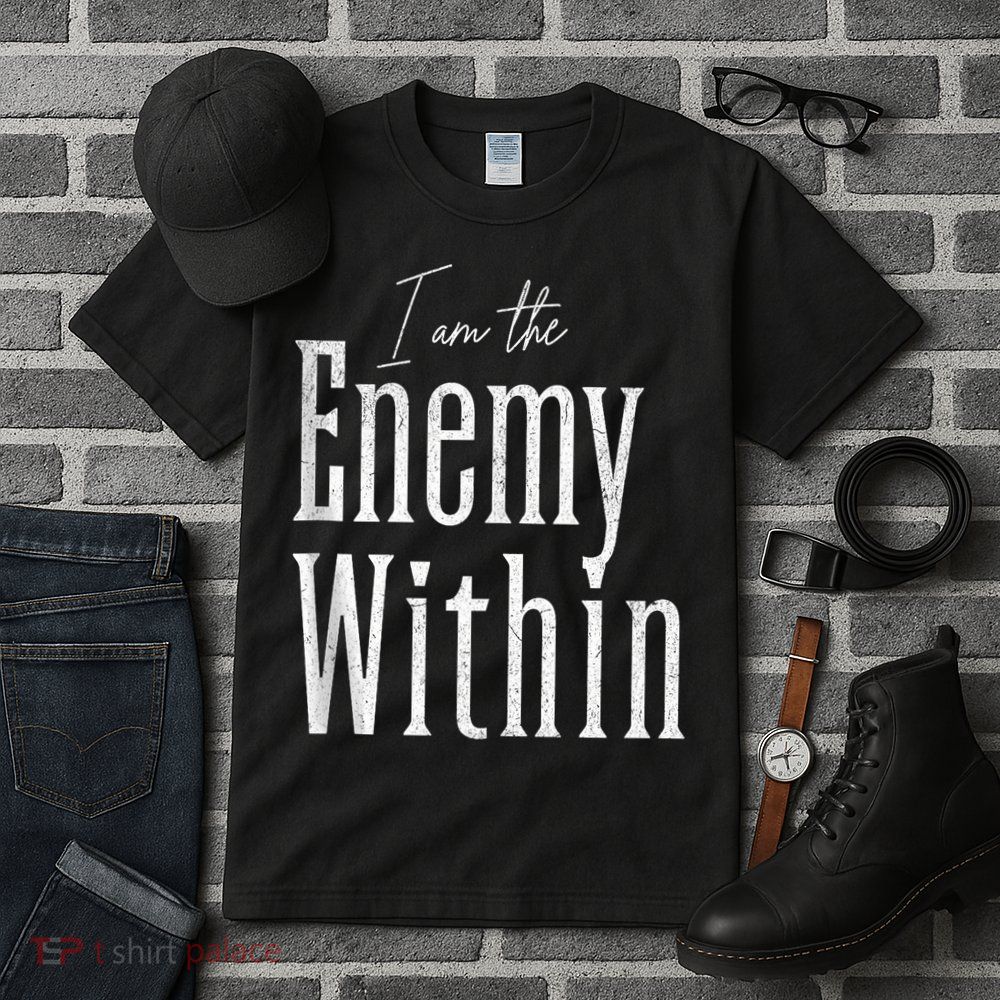 Democrat Kamala Harris Enemy Within Antitrump Left Wing Tall T-Shirt
